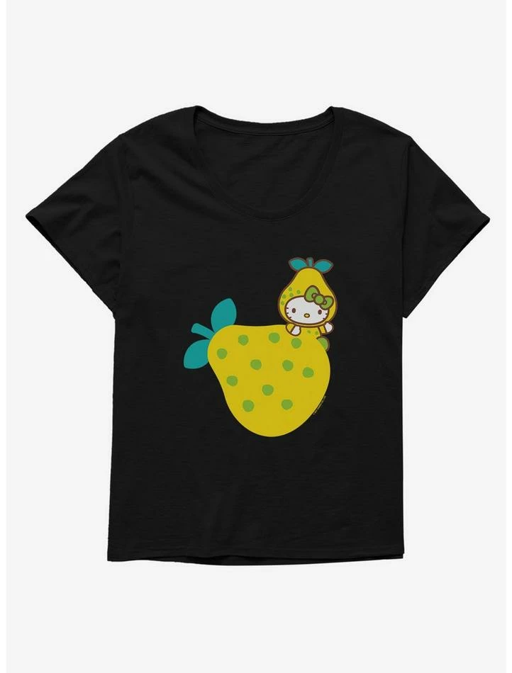 Wholesale ❤️ Hello Kitty Five A Day Hiding The Pear 👧 Girls T-Shirt Plus Size ✔️ 7 Wholesale ❤️ Hello Kitty Five A Day Hiding The Pear 👧 Girls T-Shirt Plus Size ✔️ - Image 5