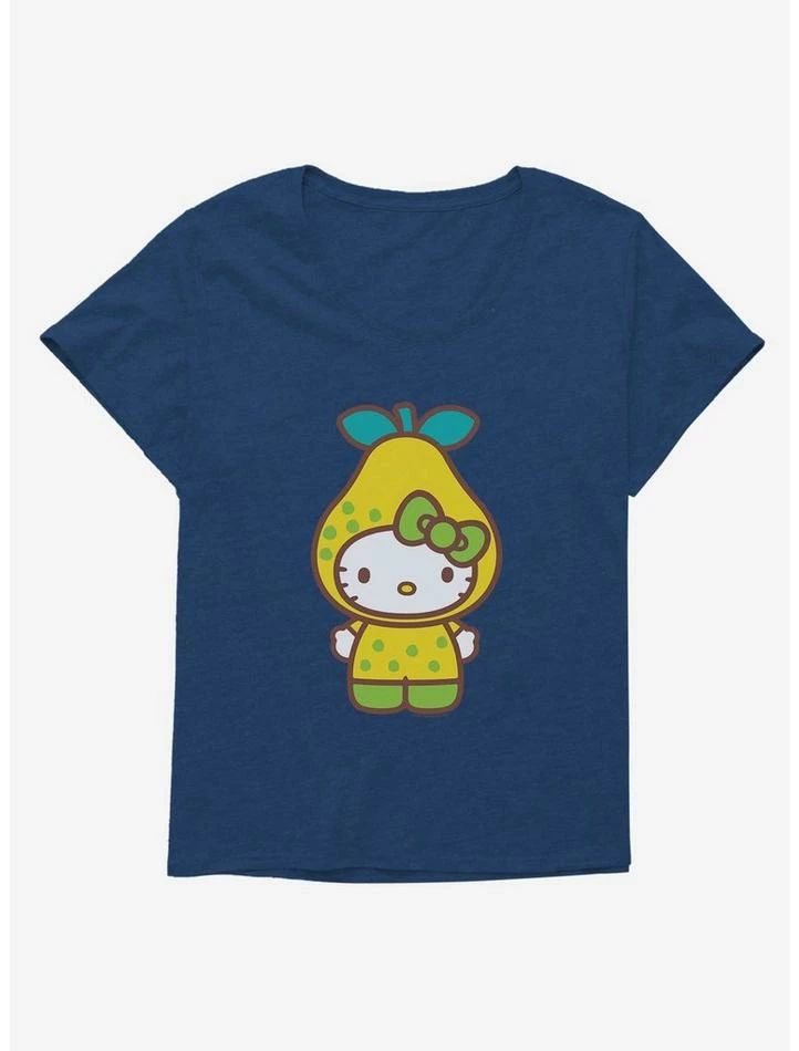 Best deal ❤️ Hello Kitty Five A Day Peary Healthy 👧 Girls T-Shirt Plus Size 🛒 6 Best deal ❤️ Hello Kitty Five A Day Peary Healthy 👧 Girls T-Shirt Plus Size 🛒 - Image 4