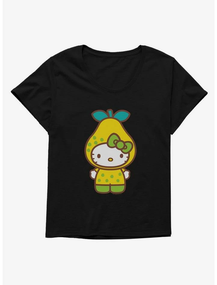 Best deal ❤️ Hello Kitty Five A Day Peary Healthy 👧 Girls T-Shirt Plus Size 🛒 7 Best deal ❤️ Hello Kitty Five A Day Peary Healthy 👧 Girls T-Shirt Plus Size 🛒 - Image 5