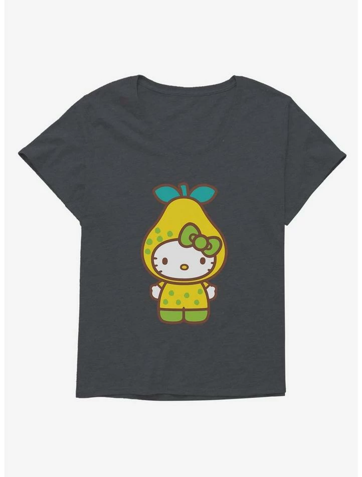 Best deal ❤️ Hello Kitty Five A Day Peary Healthy 👧 Girls T-Shirt Plus Size 🛒 5 Best deal ❤️ Hello Kitty Five A Day Peary Healthy 👧 Girls T-Shirt Plus Size 🛒 - Image 3