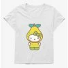 Best deal ❤️ Hello Kitty Five A Day Peary Healthy 👧 Girls T-Shirt Plus Size 🛒 -Cheap Sanrio Store 17211696 hi