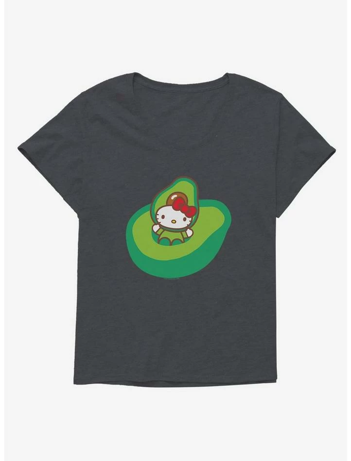 Cheapest โจ Hello Kitty Five A Day Playing In Avacado ๐ง Girls T-Shirt Plus Size ๐ 4 Cheapest โจ Hello Kitty Five A Day Playing In Avacado ๐ง Girls T-Shirt Plus Size ๐ - Image 2