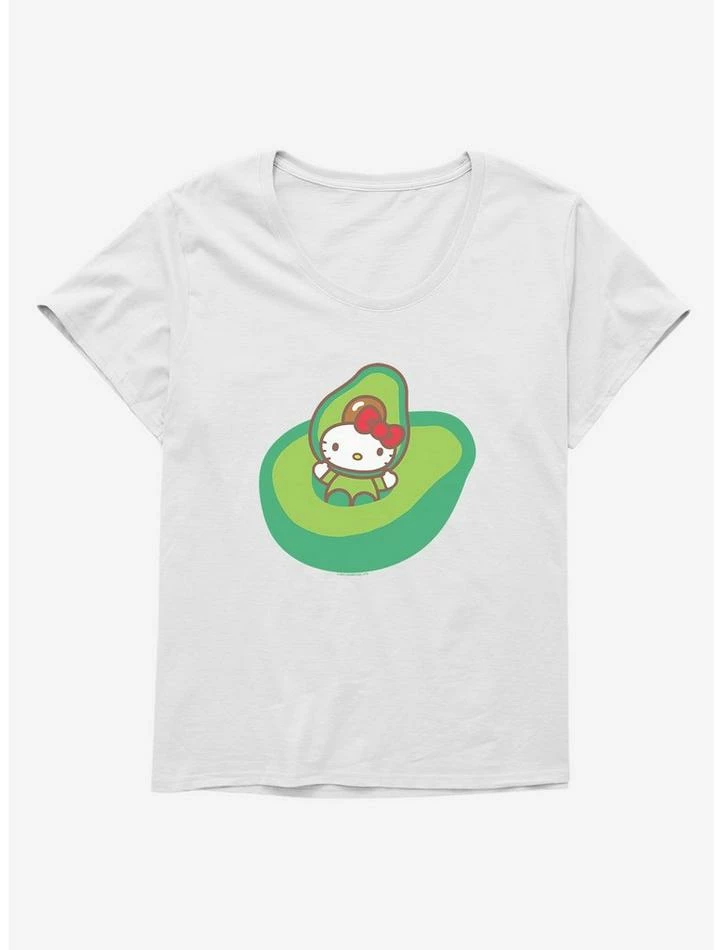 Cheapest โจ Hello Kitty Five A Day Playing In Avacado ๐ง Girls T-Shirt Plus Size ๐ 5 Cheapest โจ Hello Kitty Five A Day Playing In Avacado ๐ง Girls T-Shirt Plus Size ๐ - Image 3