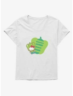 New 😍 Hello Kitty Five A Day Ringing The Bell 👧 Girls T-Shirt Plus Size 😉 -Cheap Sanrio Store 17211804 hi