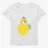 Top 10 🔥 Hello Kitty Five A Day Rising Pineapple 👧 Girls T-Shirt Plus Size 🎁