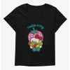 Best deal 👏 Hello Kitty Five A Day Seven Healthy Options 👧 Girls T-Shirt Plus Size 🎉