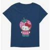 Buy 😀 Hello Kitty Five A Day Strawberry Hat 👧 Girls T-Shirt Plus Size 🌟