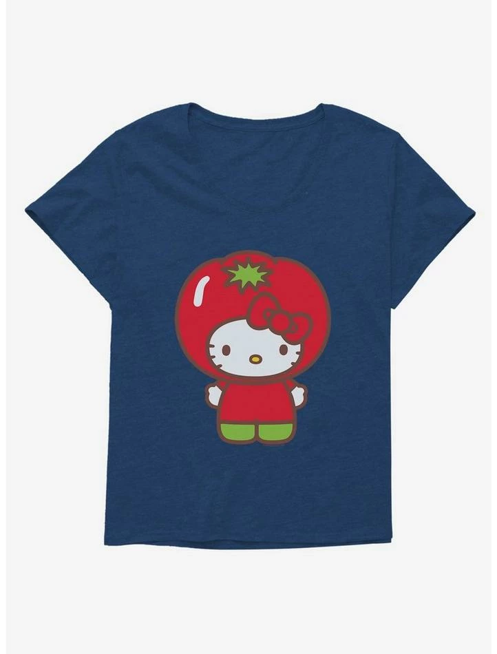 Best deal โ Hello Kitty Five A Day Tomato Day ๐ง Girls T-Shirt Plus Size ๐ 5 Best deal โ Hello Kitty Five A Day Tomato Day ๐ง Girls T-Shirt Plus Size ๐ - Image 3