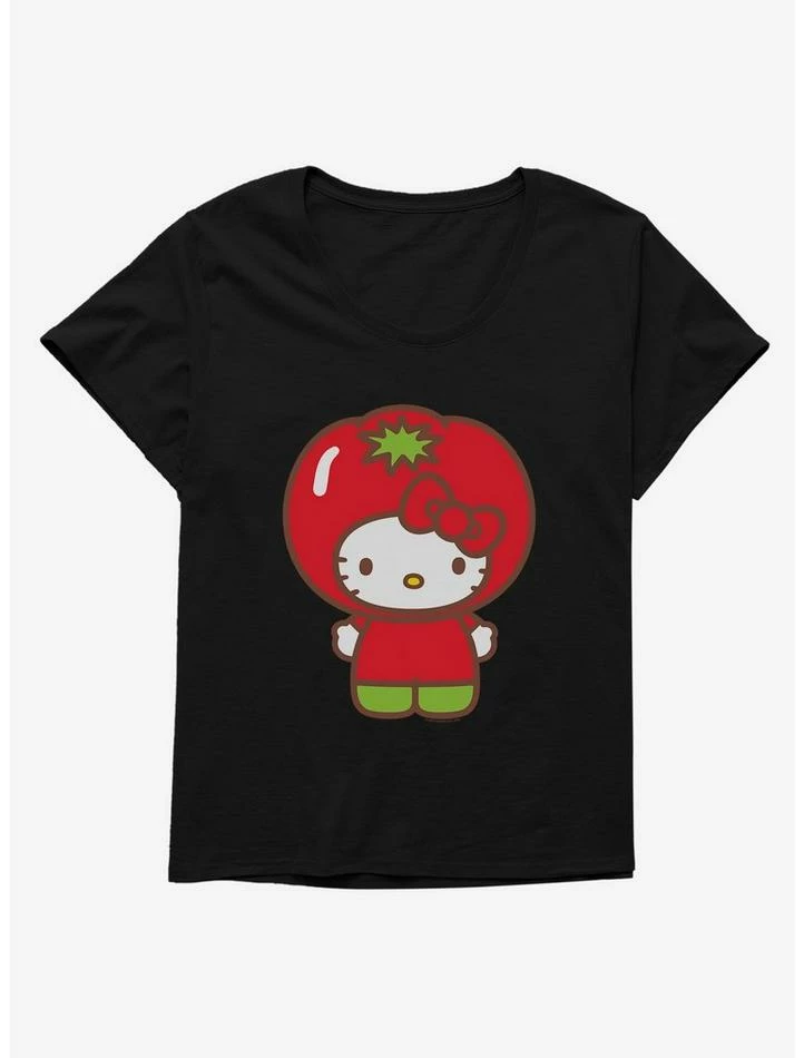 Best deal โ Hello Kitty Five A Day Tomato Day ๐ง Girls T-Shirt Plus Size ๐ 6 Best deal โ Hello Kitty Five A Day Tomato Day ๐ง Girls T-Shirt Plus Size ๐ - Image 4