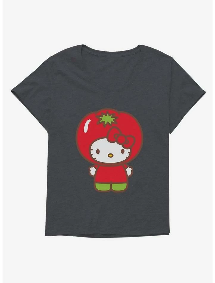 Best deal โ Hello Kitty Five A Day Tomato Day ๐ง Girls T-Shirt Plus Size ๐ 7 Best deal โ Hello Kitty Five A Day Tomato Day ๐ง Girls T-Shirt Plus Size ๐ - Image 5