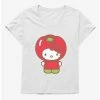 Best deal ⌛ Hello Kitty Five A Day Tomato Day 👧 Girls T-Shirt Plus Size 😀