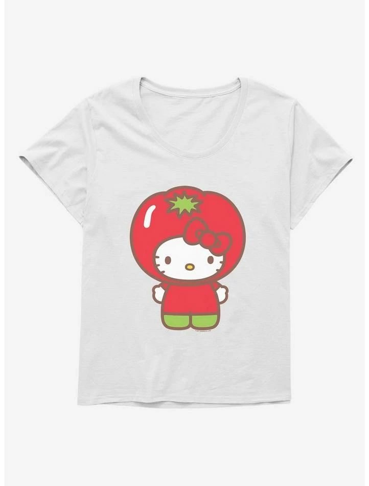 Best deal โ Hello Kitty Five A Day Tomato Day ๐ง Girls T-Shirt Plus Size ๐ 3 Best deal โ Hello Kitty Five A Day Tomato Day ๐ง Girls T-Shirt Plus Size ๐