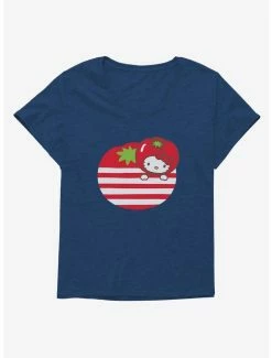 Wholesale 😀 Hello Kitty Five A Day Tomato Free 👧 Girls T-Shirt Plus Size ⌛ -Cheap Sanrio Store 17211957 hi