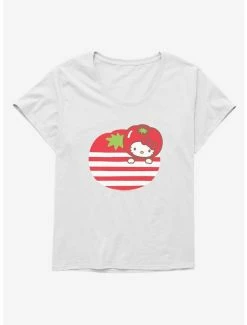 Wholesale 😀 Hello Kitty Five A Day Tomato Free 👧 Girls T-Shirt Plus Size ⌛