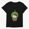 Wholesale 😍 Hello Kitty Five A Day Watermelon Head 👧 Girls T-Shirt Plus Size ❤️