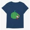 Coupon 🤩 Hello Kitty Five A Day Watermelon Relaxing 👧 Girls T-Shirt Plus Size 🔔 -Cheap Sanrio Store 17212029 hi