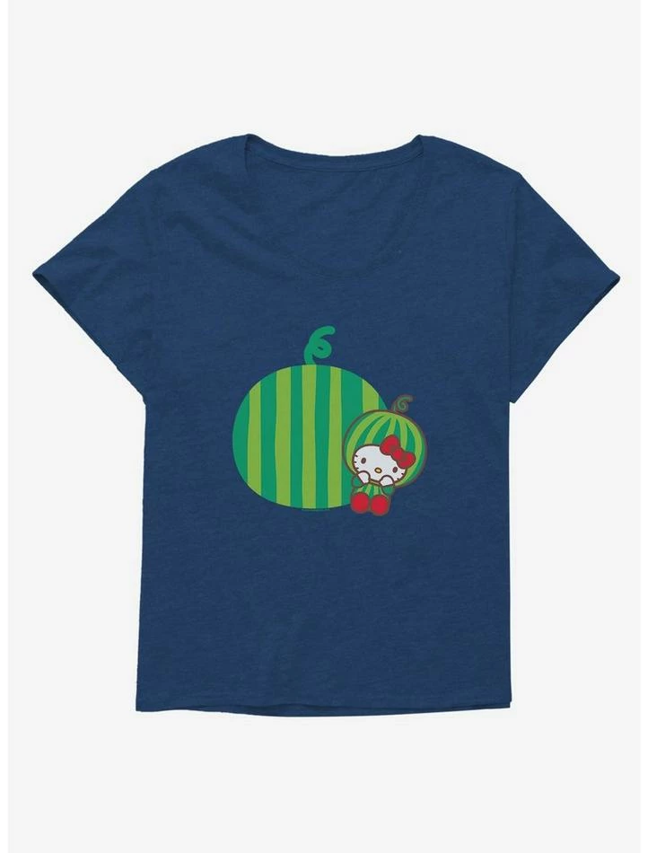 Coupon 🤩 Hello Kitty Five A Day Watermelon Relaxing 👧 Girls T-Shirt Plus Size 🔔 3 Coupon 🤩 Hello Kitty Five A Day Watermelon Relaxing 👧 Girls T-Shirt Plus Size 🔔