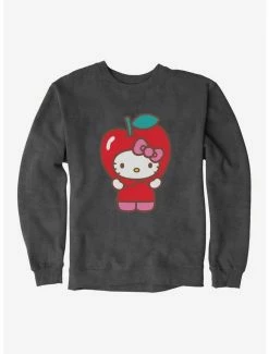 Discount ⌛ Hello Kitty Five A Day Apple Of My Eye Sweatshirt 🤩 -Cheap Sanrio Store 17218056 hi