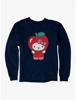 Discount ⌛ Hello Kitty Five A Day Apple Of My Eye Sweatshirt 🤩 -Cheap Sanrio Store 17218070 hi 1