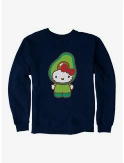 Best Sale ⭐ Hello Kitty Five A Day Avacado Sweatshirt 👏 -Cheap Sanrio Store 17218102 hi 1