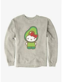 Best Sale ⭐ Hello Kitty Five A Day Avacado Sweatshirt 👏 -Cheap Sanrio Store 17218108 hi