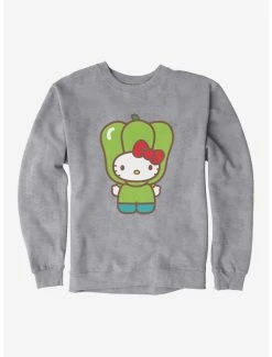 Coupon 🎉 Hello Kitty Five A Day Bell Pepper Sweatshirt 🔔