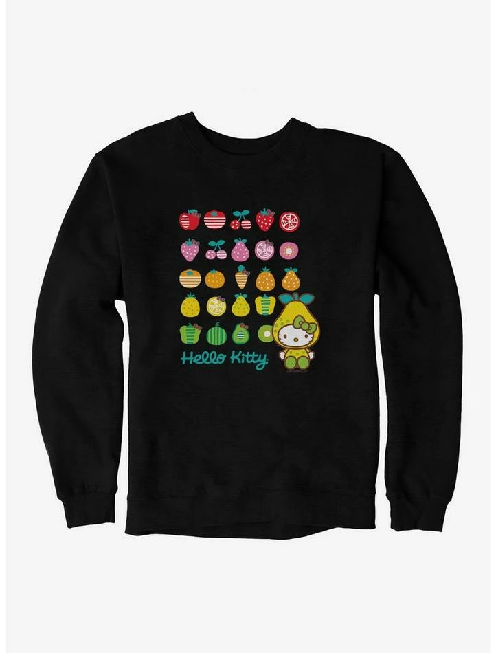 Brand new 🧨 Hello Kitty Five A Day Healthy Logo Sweatshirt 🧨 4 Brand new 🧨 Hello Kitty Five A Day Healthy Logo Sweatshirt 🧨 - Image 2