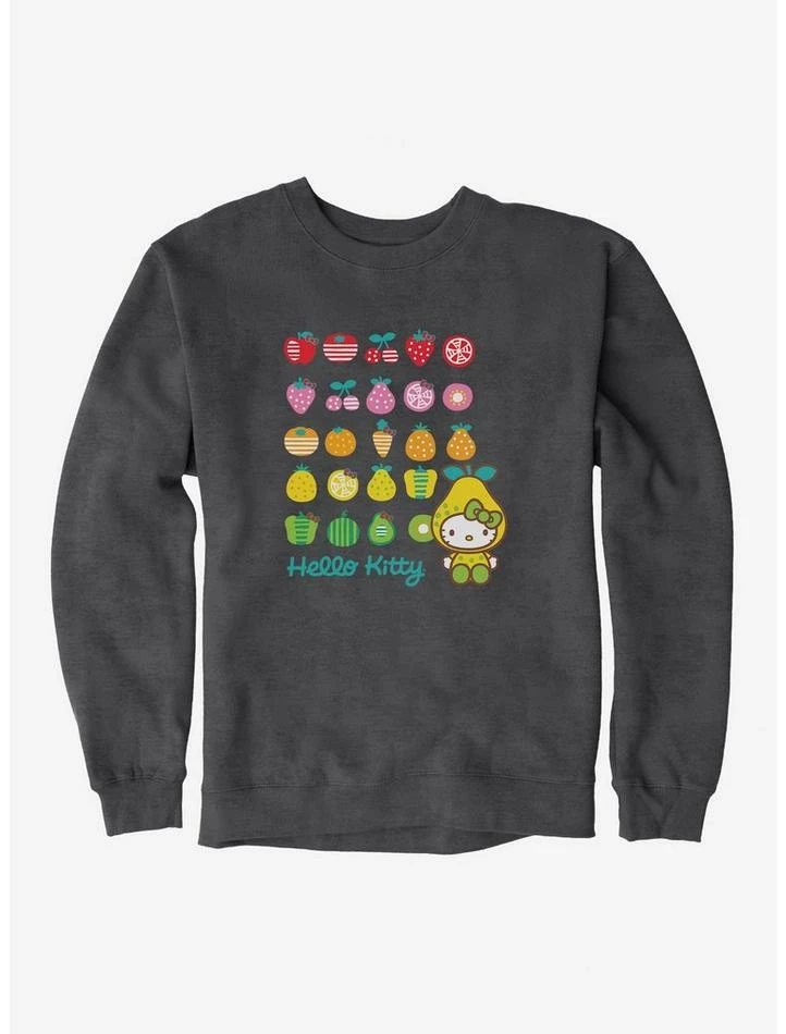 Brand new 🧨 Hello Kitty Five A Day Healthy Logo Sweatshirt 🧨 5 Brand new 🧨 Hello Kitty Five A Day Healthy Logo Sweatshirt 🧨 - Image 3