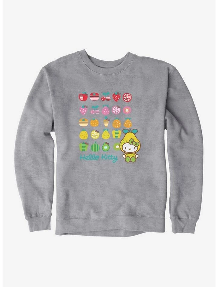 Brand new 🧨 Hello Kitty Five A Day Healthy Logo Sweatshirt 🧨 3 Brand new 🧨 Hello Kitty Five A Day Healthy Logo Sweatshirt 🧨