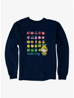Brand new 🧨 Hello Kitty Five A Day Healthy Logo Sweatshirt 🧨 12 Brand new 🧨 Hello Kitty Five A Day Healthy Logo Sweatshirt 🧨 -Cheap Sanrio Store 17218162 hi