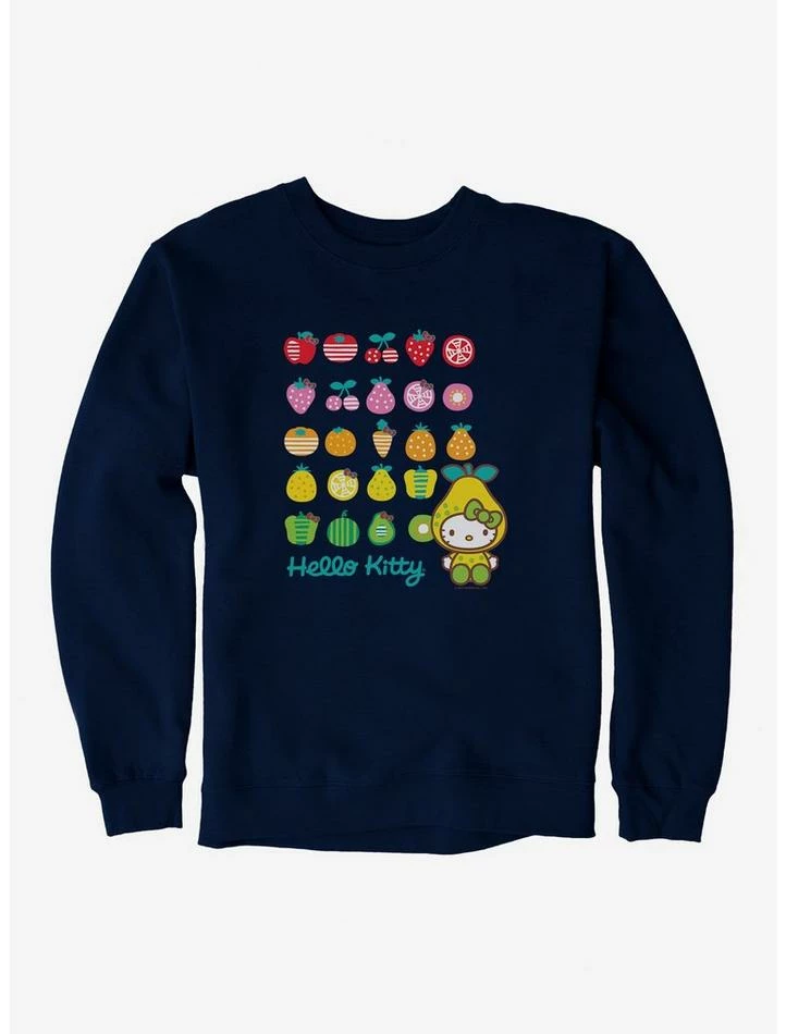 Brand new 🧨 Hello Kitty Five A Day Healthy Logo Sweatshirt 🧨 7 Brand new 🧨 Hello Kitty Five A Day Healthy Logo Sweatshirt 🧨 - Image 5