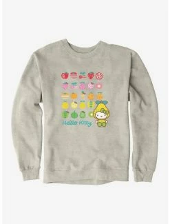 Brand new 🧨 Hello Kitty Five A Day Healthy Logo Sweatshirt 🧨 13 Brand new 🧨 Hello Kitty Five A Day Healthy Logo Sweatshirt 🧨 -Cheap Sanrio Store 17218168 hi