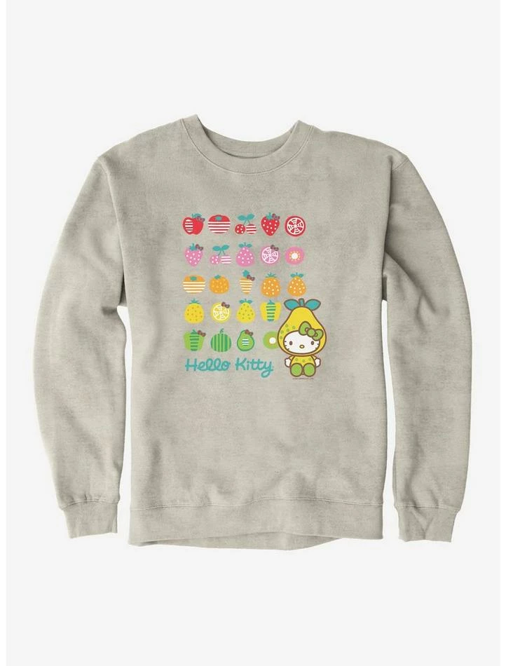 Brand new 🧨 Hello Kitty Five A Day Healthy Logo Sweatshirt 🧨 8 Brand new 🧨 Hello Kitty Five A Day Healthy Logo Sweatshirt 🧨 - Image 6