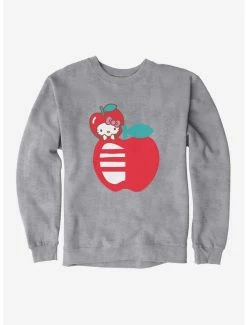 Buy 🎉 Hello Kitty Five A Day Hello Apple Sweatshirt ❤️ -Cheap Sanrio Store 17218186 hi 1