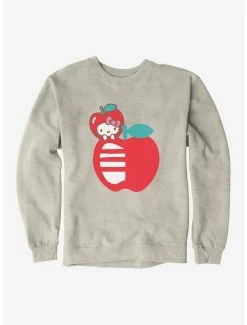 Buy 🎉 Hello Kitty Five A Day Hello Apple Sweatshirt ❤️ -Cheap Sanrio Store 17218198 hi