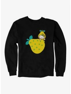Buy 🔔 Hello Kitty Five A Day Hiding The Pear Sweatshirt 🥰 -Cheap Sanrio Store 17218204 hi