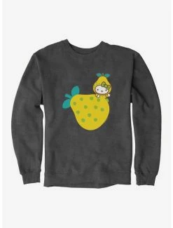 Buy 🔔 Hello Kitty Five A Day Hiding The Pear Sweatshirt 🥰 -Cheap Sanrio Store 17218210 hi 1