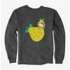 Buy 🔔 Hello Kitty Five A Day Hiding The Pear Sweatshirt 🥰 -Cheap Sanrio Store 17218210 hi