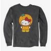 Best Sale 🛒 Hello Kitty Five A Day Orange Outfit Sweatshirt ✨ -Cheap Sanrio Store 17218270 hi