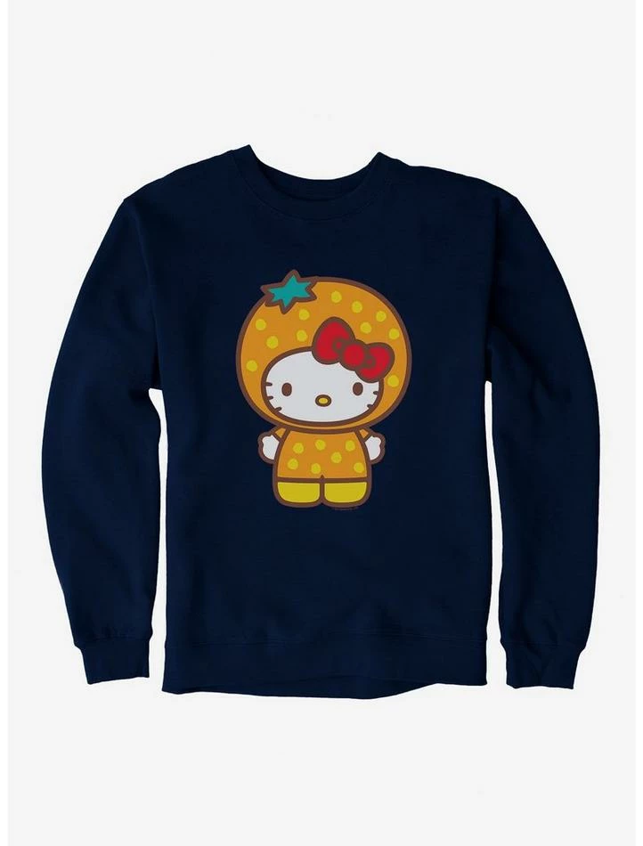 Best Sale ๐ Hello Kitty Five A Day Orange Outfit Sweatshirt โจ 7 Best Sale ๐ Hello Kitty Five A Day Orange Outfit Sweatshirt โจ - Image 5