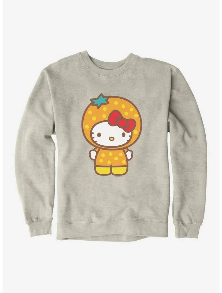 Best Sale ๐ Hello Kitty Five A Day Orange Outfit Sweatshirt โจ 8 Best Sale ๐ Hello Kitty Five A Day Orange Outfit Sweatshirt โจ - Image 6