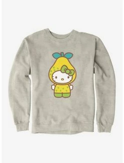 Buy ⭐ Hello Kitty Five A Day Peary Healthy Sweatshirt 🌟 -Cheap Sanrio Store 17218318 hi