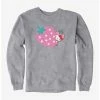 Hot Sale 😀 Hello Kitty Five A Day Pink Strawberry Sweatshirt 🎁 -Cheap Sanrio Store 17218336 hi