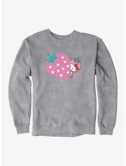 Hot Sale ๐ Hello Kitty Five A Day Pink Strawberry Sweatshirt ๐
