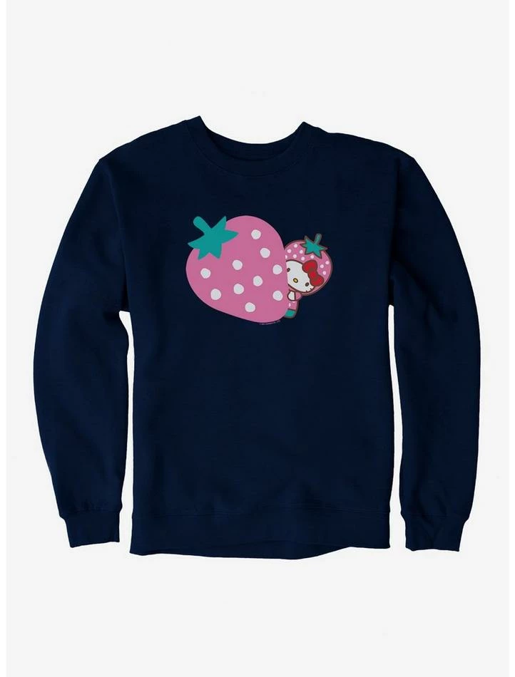 Hot Sale ๐ Hello Kitty Five A Day Pink Strawberry Sweatshirt ๐ 7 Hot Sale ๐ Hello Kitty Five A Day Pink Strawberry Sweatshirt ๐ - Image 5