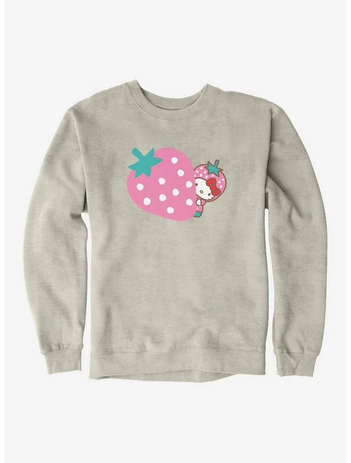 Hot Sale ๐ Hello Kitty Five A Day Pink Strawberry Sweatshirt ๐ 8 Hot Sale ๐ Hello Kitty Five A Day Pink Strawberry Sweatshirt ๐ - Image 6