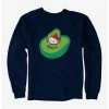 Best deal ๐ Hello Kitty Five A Day Playing In Avacado Sweatshirt โ 2 Best deal ๐ Hello Kitty Five A Day Playing In Avacado Sweatshirt โ -Cheap Sanrio Store 17218372 hi