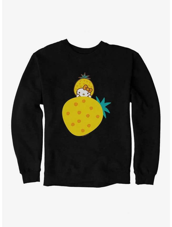 Coupon 🎉 Hello Kitty Five A Day Rising Pineapple Sweatshirt 😀 3 Coupon 🎉 Hello Kitty Five A Day Rising Pineapple Sweatshirt 😀