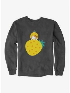 Coupon 🎉 Hello Kitty Five A Day Rising Pineapple Sweatshirt 😀 10 Coupon 🎉 Hello Kitty Five A Day Rising Pineapple Sweatshirt 😀 -Cheap Sanrio Store 17218420 hi