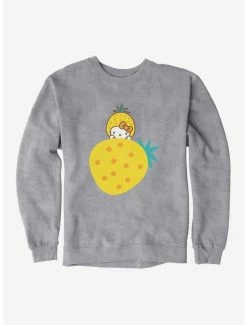 Coupon 🎉 Hello Kitty Five A Day Rising Pineapple Sweatshirt 😀 11 Coupon 🎉 Hello Kitty Five A Day Rising Pineapple Sweatshirt 😀 -Cheap Sanrio Store 17218426 hi
